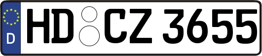 HD-CZ3655