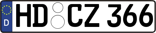 HD-CZ366