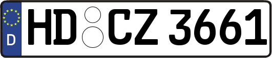 HD-CZ3661