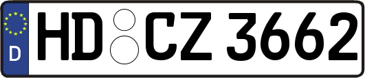 HD-CZ3662