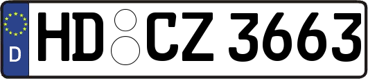 HD-CZ3663