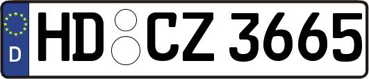 HD-CZ3665