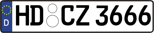 HD-CZ3666