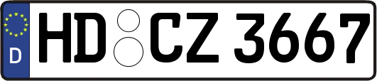 HD-CZ3667