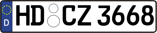 HD-CZ3668