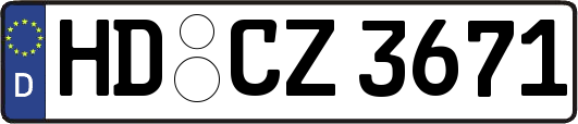 HD-CZ3671