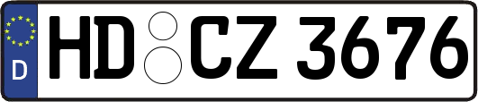 HD-CZ3676