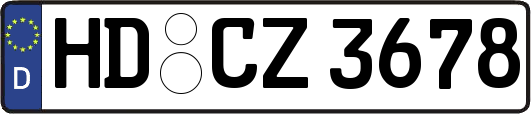 HD-CZ3678