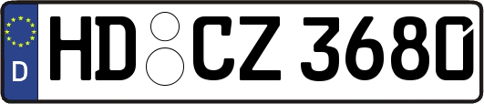 HD-CZ3680