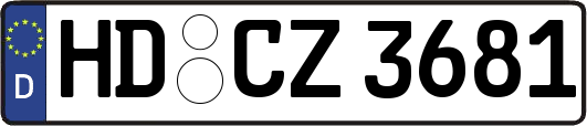 HD-CZ3681