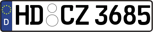 HD-CZ3685