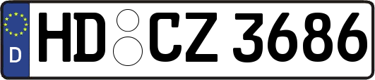 HD-CZ3686