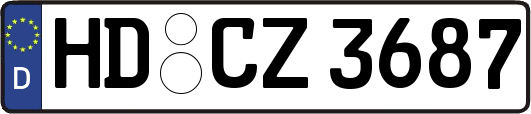 HD-CZ3687