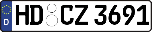 HD-CZ3691