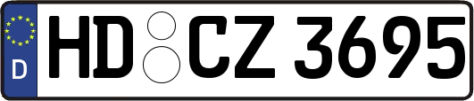HD-CZ3695