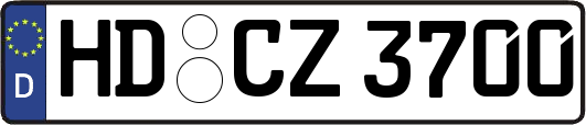 HD-CZ3700