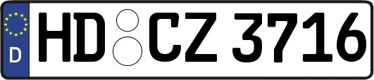 HD-CZ3716