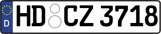 HD-CZ3718