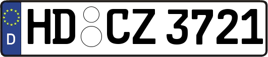 HD-CZ3721
