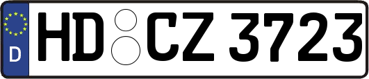 HD-CZ3723