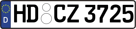 HD-CZ3725