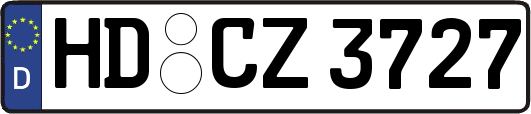 HD-CZ3727