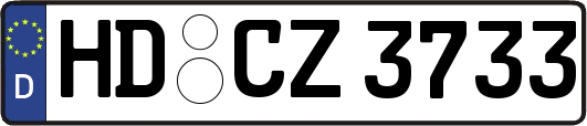 HD-CZ3733
