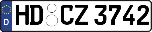HD-CZ3742