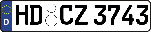 HD-CZ3743