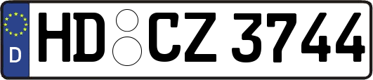 HD-CZ3744
