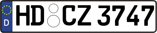 HD-CZ3747