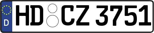 HD-CZ3751