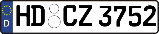 HD-CZ3752