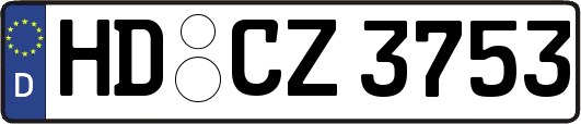 HD-CZ3753