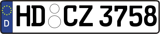 HD-CZ3758