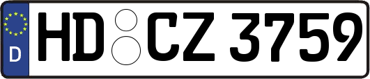 HD-CZ3759