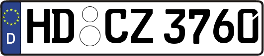HD-CZ3760