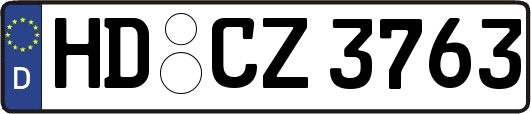 HD-CZ3763