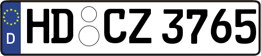 HD-CZ3765
