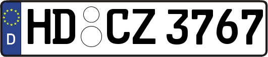 HD-CZ3767