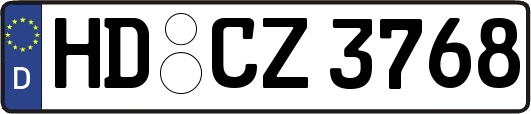 HD-CZ3768