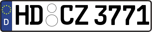 HD-CZ3771