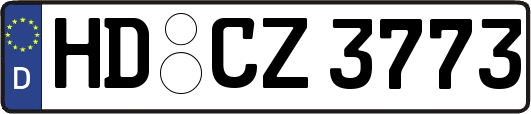 HD-CZ3773