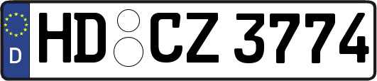 HD-CZ3774