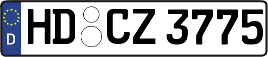 HD-CZ3775