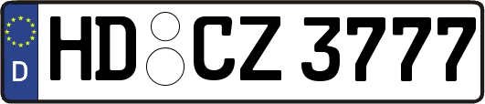 HD-CZ3777