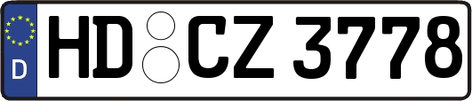 HD-CZ3778