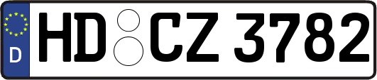 HD-CZ3782