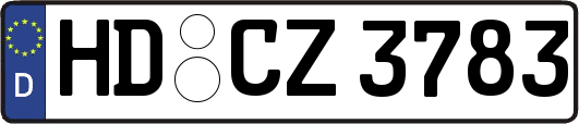 HD-CZ3783