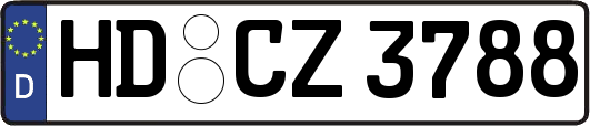 HD-CZ3788